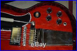 Gibson Custom Shop Les Paul Standard SG With Maestro Electric Guitar