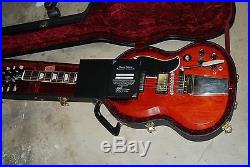 Gibson Custom Shop Les Paul Standard SG With Maestro Electric Guitar