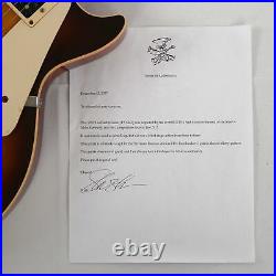 Gibson Custom Shop Slash Owned and Toured 1959 Les Paul Reissue Guitar Tobacco S