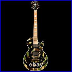 Gibson Custom Zakk Wylde Bullseye Camo Les Paul Custom