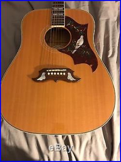 Gibson Dove (Acoustic/Electric) Guitar No Reserve