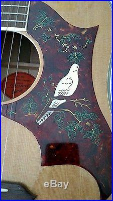 Gibson Dove Acoustic Guitar 60's Historic Collection With Original Hard Case