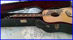 Gibson Dove Acoustic Guitar 60's Historic Collection With Original Hard Case