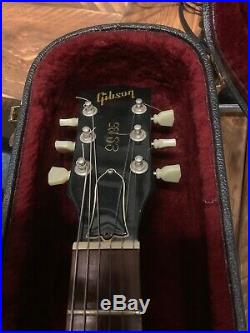 Gibson ES135 Guitar in Vintage burst PAF pickups With Coil Tap