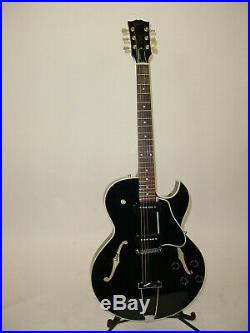 Gibson ES-135 Semi-Hollow Electric Guitar with CASE 1998 es135