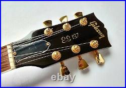 Gibson ES-137 Classic USA Semi-Hollow Electric Guitar Memphis Custom Shop withOHSC