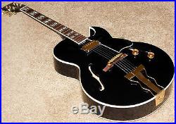 Gibson ES-165 Herb Ellis Hollowbody Electric Guitar1992BlackOHSCNO RESERVE