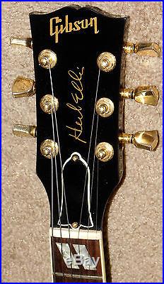 Gibson ES-165 Herb Ellis Hollowbody Electric Guitar1992BlackOHSCNO RESERVE