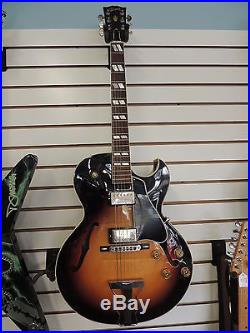 Gibson ES-175 2006 Steve Howe Hollow Body Archtop Electric Guitar With Hard Case