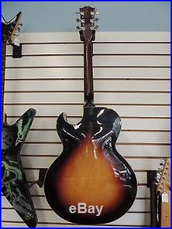 Gibson ES-175 2006 Steve Howe Hollow Body Archtop Electric Guitar With Hard Case