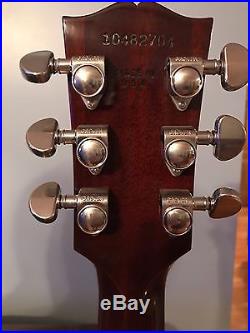 Gibson ES 335 Custom Shop 2012 Light burst with Original Case