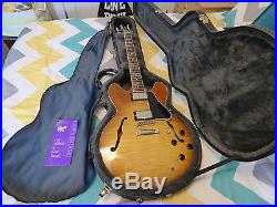 Gibson ES-335 Dot Figured Electric Guitar 2004 FLAMEY