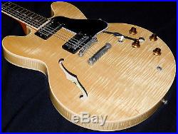 Gibson ES-335 Dot Reissue Electric Guitar2001Gloss Natural FinishNO RESERVE