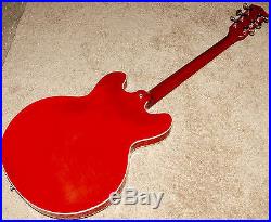 Gibson ES-335 Electric GuitarFigured Top2012Gloss Cherry FinishNO RESERVE