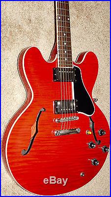 Gibson ES-335 Electric GuitarFigured Top2014Gloss Cherry Finish