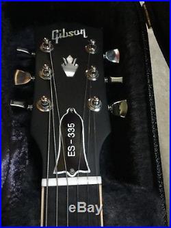 Gibson ES 335 Guitar 2014 Dark Wine