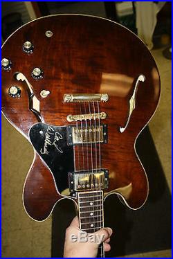 Gibson ES 335 Root Beer Finish Blues Carl Weathersby 2001 ES335 ES-335