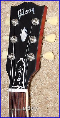 Gibson ES-335 SatinMemphisSemi-Hollowbody Electric Guitar2013NO RESERVE