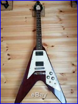 Gibson Electric Guitar Flying V 2003 with hard case Used