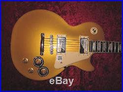 Gibson Epiphone Limited Edition Les Paul Traditional PRO Metallic Gold Top