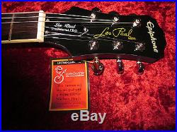 Gibson Epiphone Limited Edition Les Paul Traditional PRO Metallic Gold Top