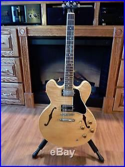 Gibson Es335 Electric Guitar Blonde