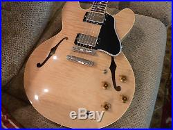 Gibson Es335 Electric Guitar Blonde