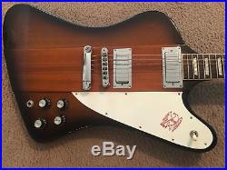 Gibson Firebird 2016 T Electric Guitar, Vintage Sunburst