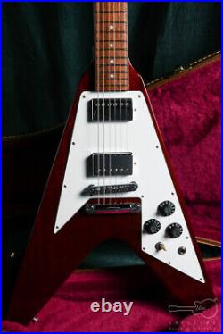 Gibson Flying V 2015 Japan Limited Heritage Cherry Electric Guitar