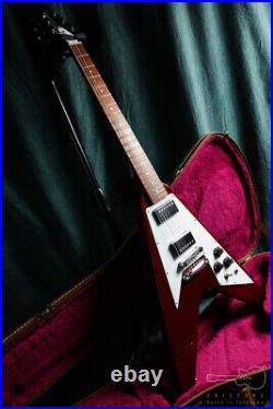 Gibson Flying V 2015 Japan Limited Heritage Cherry Electric Guitar