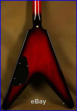 Gibson Flying V Red Widow Custom Shop Electric Guitar