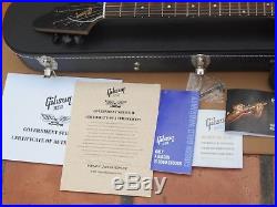 Gibson Government Series Flying V 2013 Tan W Gibson USA Case Manual Certificate
