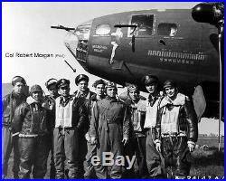 Gibson Guitar WWII Memphis Belle B-17 bomber signed by Col Robert Morgan pilot
