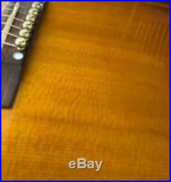 Gibson Hummingbird Acoustic Electric Guitar Sunrise Pickup