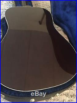 Gibson Hummingbird Pro Acoustic Electric Guitar With Case