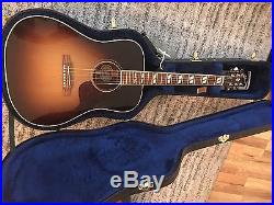 Gibson Hummingbird Pro Acoustic Electric Guitar With Case