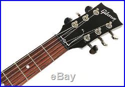 Gibson J-45 Standard Vintage Sunburst 6-string Acoustic-electric Guitar with HSC