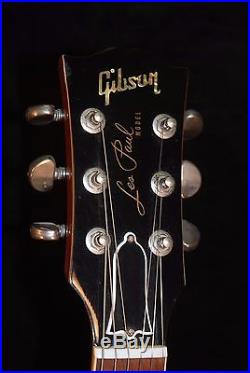 Gibson LPR6 56 Les Paul Reissue Gold Top Electric Guitar Brazilian Fret Board