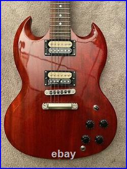 Gibson Les Paul-100 Special SG Heritage Cherry Red Electric Guitar with Hard Case