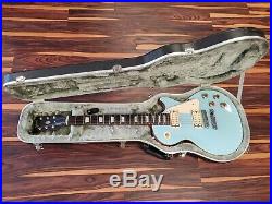Gibson Les Paul 120th Anniversary guitar with Custom Powder Blue Finish