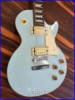 Gibson Les Paul 120th Anniversary guitar with Custom Powder Blue Finish