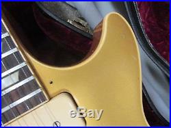 Gibson Les Paul 1956 Reissue Custom Shop Gold Top withCase