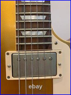 Gibson Les Paul 1957 Goldtop reissue