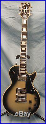 Gibson Les Paul 1984 Silverburst Custom Guitar Recently Reduced