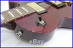 Gibson Les Paul 2004 Wine Red Studio Electric Guitar Made in USA with Hard Case