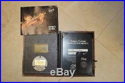 Gibson Les Paul 2014 CUSTOM SHOP BLACK BEAUTY ALL PAPERWORK IN OG HARD CASE