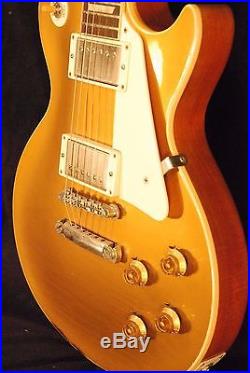 Gibson Les Paul 58 Reissue 50th Anniversary Murphy Aged Gold Top