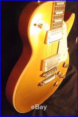 Gibson Les Paul 58 Reissue 50th Anniversary Murphy Aged Gold Top