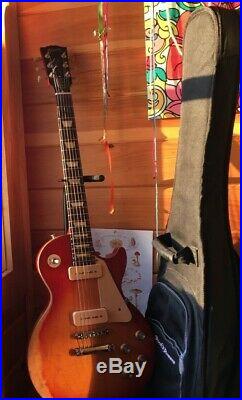 Gibson Les Paul 60s Worn Tribute Studio Edition 2011 Road Runner Soft Case