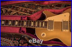 Gibson Les Paul Aged 1957 Gold Top LP R7 Custom Shop NO RESERVE